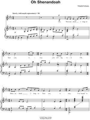 O Shenandoah