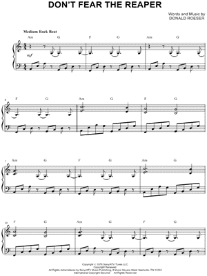 Don't Fear the Reaper