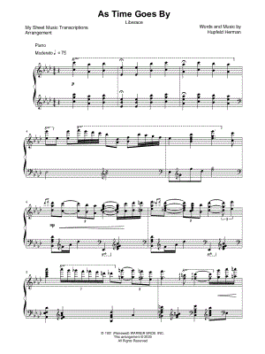 As Time Goes By (Liberace)