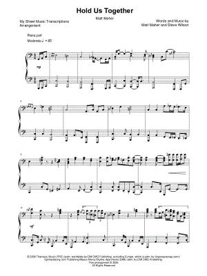 Hold Us Together