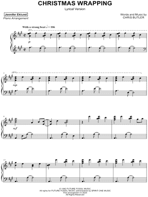 Christmas Wrapping [lyrical]