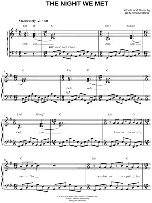 The Night We Met