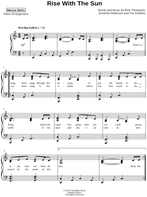 Rise With the Sun (CityAlight)