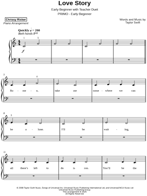 Love Story [early beginner]