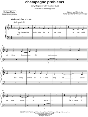 champagne problems [early beginner]