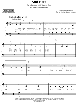 Anti-Hero [early - beginner]