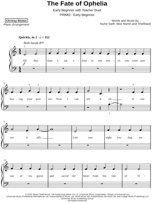 The Fate of Ophelia [early beginner]