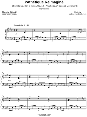 Pathetique Reimagine [intermediate]