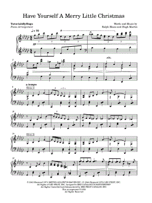 Have Yourself a Merry Little Christmas