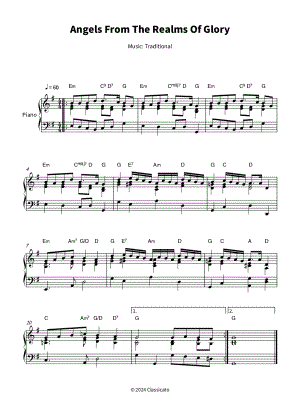 Angels from the Realms of Glory