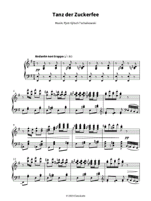 Tanz der Zuckerfee (Dance of the Sugar Plum Fairy)