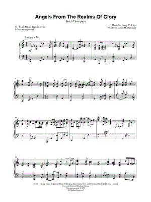 Angels from the Realms of Glory (Butch Thompson)