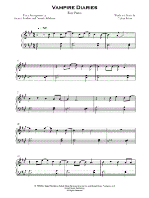 vampire diaries [easy]