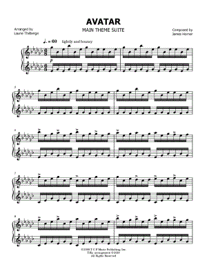 Avatar Main Theme Suite