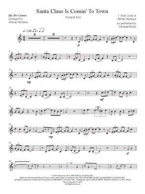 Santa Claus Is Comin' to Town