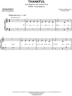 THANKFUL [early beginner]