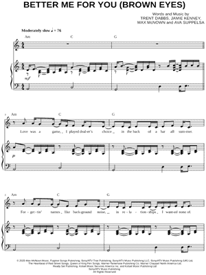 Better Me for You (Brown Eyes)