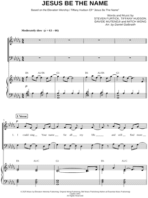 Jesus Be The Name