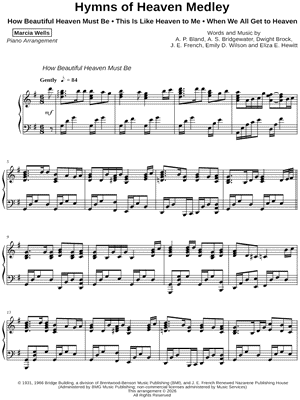 Hymns of Heaven Medley