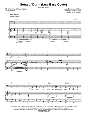 Song of Durin