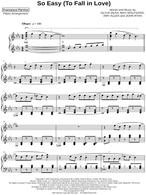 So Easy (To Fall in Love)