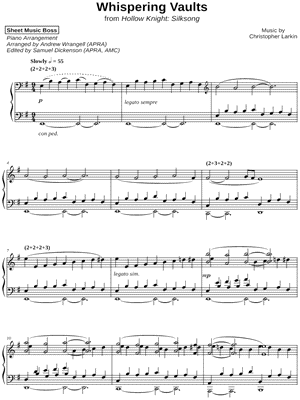 Whispering Vaults by Sheet Music Boss - Sheet Music