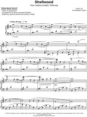 Shellwood by Sheet Music Boss - Sheet Music