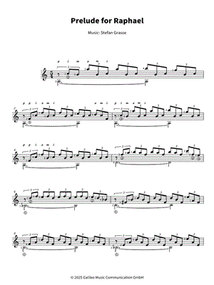 Prelude for Raphael