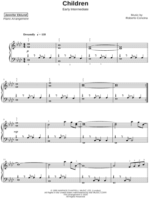Children [early intermediate] by Jennifer Eklund - Sheet Music
