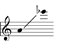 Voice 1, range: A4-Eb6
