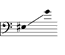 Voice, range: E#3-G4