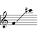 Voice, range: F4-C#6